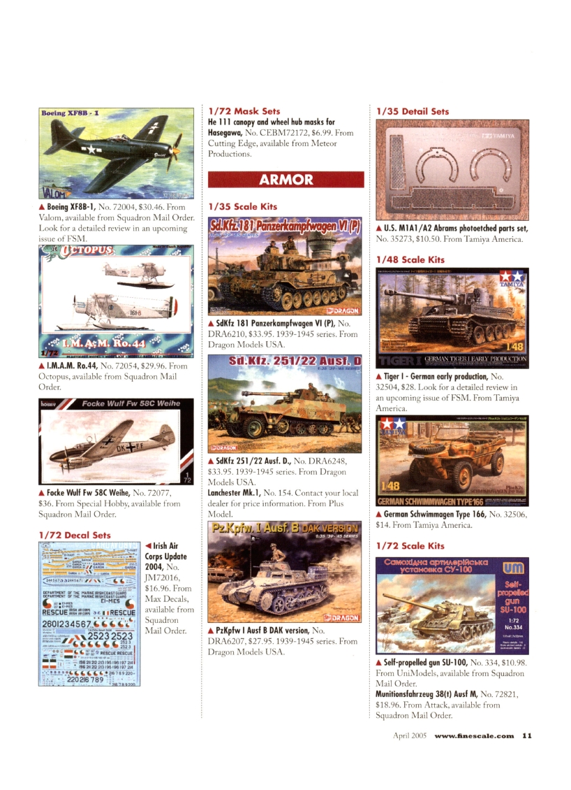 FineScale Modeler 2005-04 (Vol23-04)